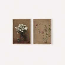 13件套复古秋季画廊墙饰套装，暖色调乡村风景帆布画，温馨秋季家居装饰，优雅墙面艺术，中性色调客厅装饰，卧室墙面装饰，农舍风格装饰，客厅家居装饰，复古秋叶画，波西米亚风季节性墙面艺术海报，无框复古秋季家居装饰 - 彩色 - 查看 5