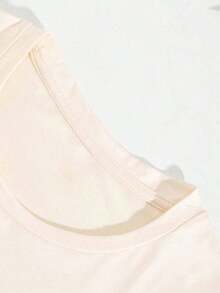 Shirt Junie B. Jones Teacher Appreciation Vinyl Iron-On Heat Transfer Sticker, Durable And Washable, Multicolor - Great For T-Shirts, Backpacks, Sweatshirts, Hoodies, Teacher Gifts, Sports, | Fall Clothes For Women,Halloween,Tops,Teacher Fits For Women,Shirts,Back To SchoolLoose And Comfortable2026 Halftime Show Shirt - Màu be - Xem 3