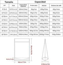 Bolsas Hermeticas de 100 Piezas,Aluminio por Ambos Lados,Bolsas Pouch con Ventana y Cierre Hermético de Cremallera, Bolsas Resellables para Dulces,Accesorios, Aperitivos, Joyería y Más - Rojo - Ver 3