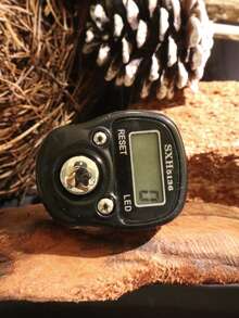 1pc/5pcs/10pcs LED New Ring Counter, Ramadan, Christmas, Halloween, Holidays, New Year, LED Electronic Manual Button Counter, LED Compact Mini Portable Ring Counter - Multicolor - View 18