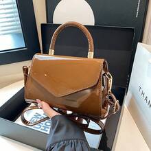 Bolso de mano tipo sobre de recubierto para mujer, elegante bolso de noche tipo bandolera para Navidad, boda, fiesta de graduación