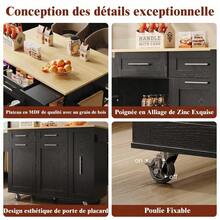 Aufbewahrungsinseln & Wagen