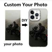 Custodia personalizzata con foto della locomotiva, antiurto, compatibile con 16, 15, 14, 13, 12, 11 Pro, Xs Max, X, XR, Mini, 16e, 7, 8 Plus, SE 2020, 2022, compatibile con custodia 17, custodia 17 Pro, custodia 17 Pro Max