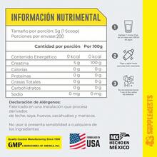 Creatina 1kg 200 servicios 43 Supplements suplemento deportivo nutrición rendimiento entrenamiento proteína energía recuperación muscular - Otros - Ver 4