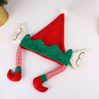Christmas IrishHat Decorations, SantaHat For Christmas & Halloween, Creative Cartoon Christmas Hat