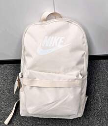 Nike 44*30*15厘米（约22升）男女通用休闲旅行学生背包，大容量背包 - 米色 - 查看 3