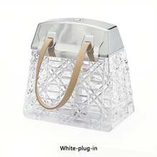 烟雾喷雾器，家居卧室礼物，300ML水晶袋空气加湿器，USB插电式香薰机，适用于客厅、卧室、瑜伽室、酒店 - 彩色 - 查看 9