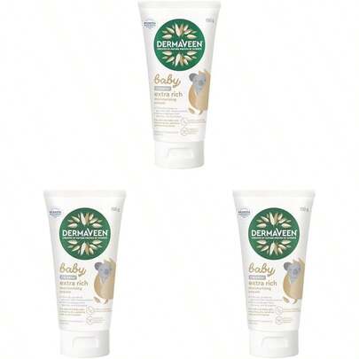 Baby Calmexa Moisturising Lotion 250ml Nourishing And Gentle Dermatologically Tested And Clinically Proven To Moisturise For 24 Hours And Improve Skin Hydration After 15mins Hypoallergenic Light Weight And Nongreasy Made With 100% Natural Colloidal Oatmeal And Contains Ceramides And Kakadu Plum Not Tested On Animals Made In Australia