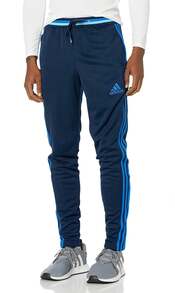 Adidas Condivo Climacool Pant Navy FREE UK DELIVERY 100% Polyester Branding Machine Washable - Navy Blue - View 1