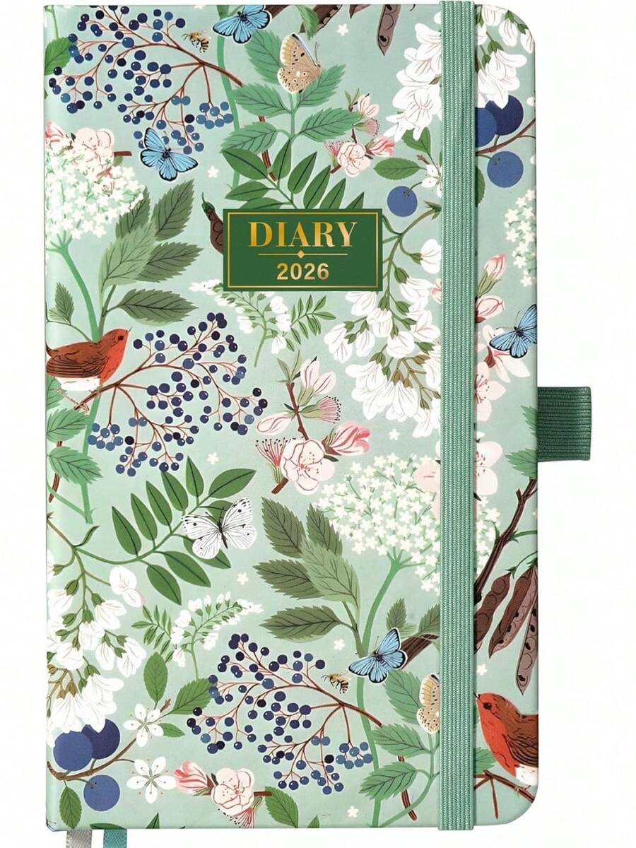 2026 Pocket Diary - A6 Diary 2026 Week To View, January 2026 - December ...