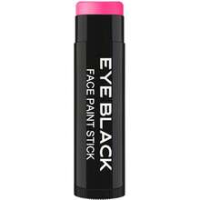 HOT PINK EYE BLACK STICK, Anti-Glare Eyeblack For Baseball Football Softball Lacrosse Hockey, Sweat-Proof Eye Black Grease Paint, Smooth & Long , Rich Full Coverage Color(Default) - Type1 - View 2