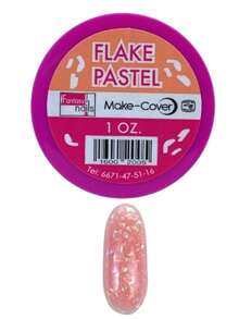 Polvo Acrilico Make Cover 1 onza Fantasy Nails para aplicación de uñas esculturales y acrílico uso profesional - Rosa vieja - Ver 4