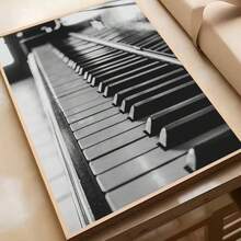 1 pieza Póster de anime clásico en blanco y negro vintage sin marco, decoración de pared de arte HD impermeable. Decoración estética para el hogar y la habitación