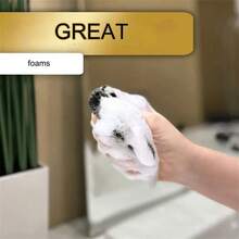 20Pcs Durable Black Scrubber Sponges - Multipurpose Kitchen Bathroom Cleaning Sponges For Dishwashing, Pots, And BBQ Tools, Non-Stick Oil, Outdoor Barbecue Cleaner