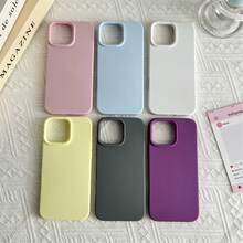 Soft Silicone Phone Case, Anti-Yellow, Protective Cover, Suitable For