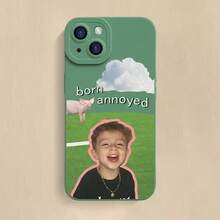 Sunshine Boy Phone Case, Suitable For IPhone 16 Pro Max, High-Quality Anti-Drop And Scratch-Resistant Protective Case, Unisex - màu xanh lá - Xem 10