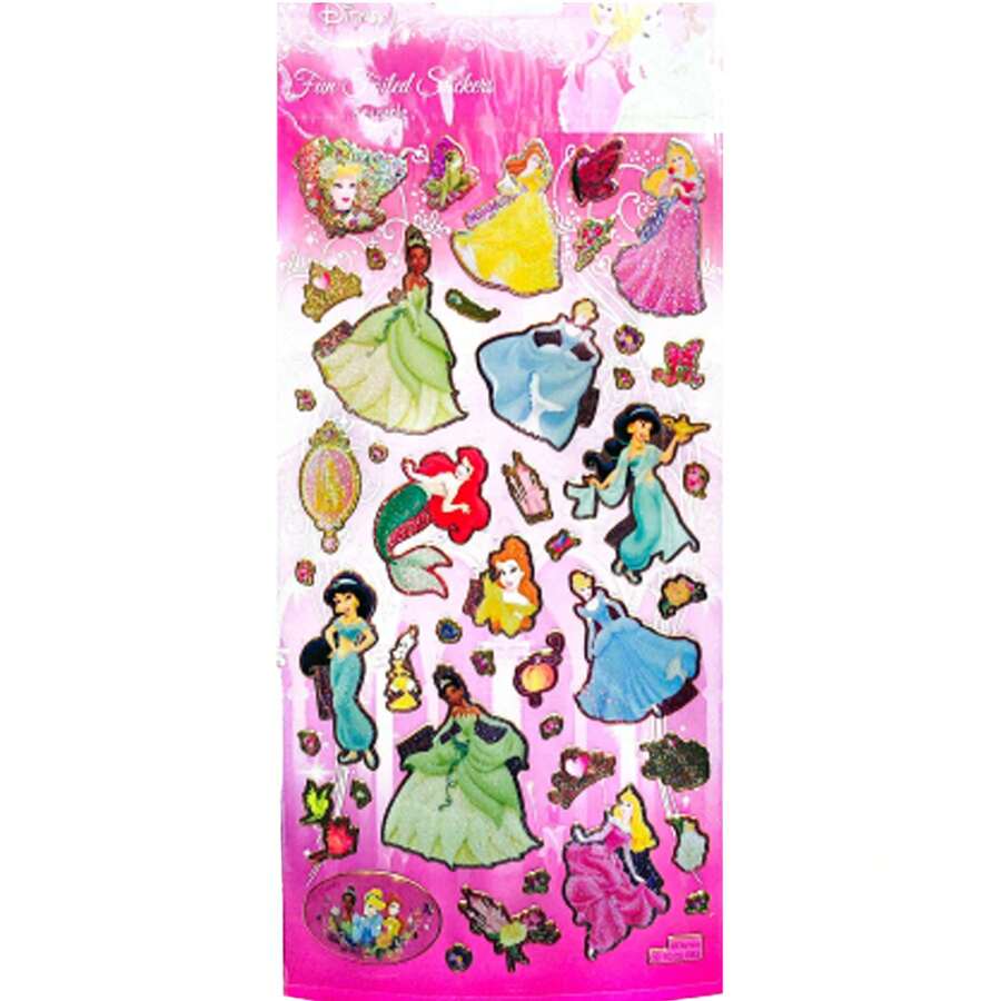 Disney Fun Failed Stickers (Multicoloured) - 100% Mixed - (SG36267) - Multicolor - View 1