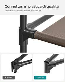 Bed Risers - Turtledove - View 6