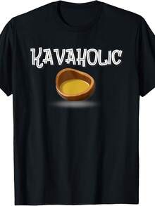 Funny Kavac Kava S Kava T-Shirt T-Shirt - Style 5 - View 1