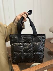 Borsa alla moda e versatile, nuova borsa a tracolla e sotto braccio di stile alla moda