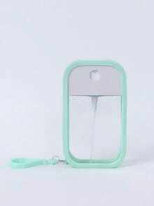 50ml Refillable Silicone Card Spray Bottle, Reusable Alcohol Perfume Travel Portable Bottle, Suitable For Perfume, Toner, Hand Sanitizer, Refillable Spray Bottle, Travel Essentials - Multicolor - View 25