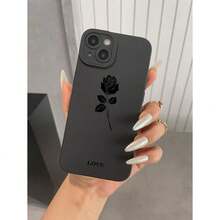 Podstawowe etui na telefon - Czarne - Zobacz 2