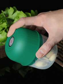 Electric Garlic Press, Garlic Mincer, Garlic Crusher, Garlic Grinder, Garlic Masher