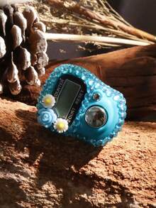 1个/5个/10个装 Willow Breeze | 手动压花水钻计数器，防滑耐用，户外好伴侣 - 彩色 - 查看 6