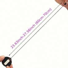 1/2/3/4件套不锈钢缝纫剪刀，带可伸缩证件夹 - 小巧便携设计，有蓝色、黑色、紫色、粉色可选，适用于缝纫和日常使用，便携式缝纫工具，时尚配件，经久耐用。 - 彩色 - 查看 4