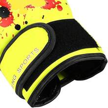 Bnineteenteam Guantes de Boxeo para niños, Dibujos Animados para niños Guantes de Entrenamiento MMA Guantes de Entrenamiento de Boxeo de Cuero de PU para niños de 2 a 11 años - 1 - Ver 3