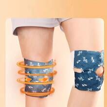 8 piezas Rodilleras - Almohadillas térmicas, Almohadillas herbales, Parches para la rodilla