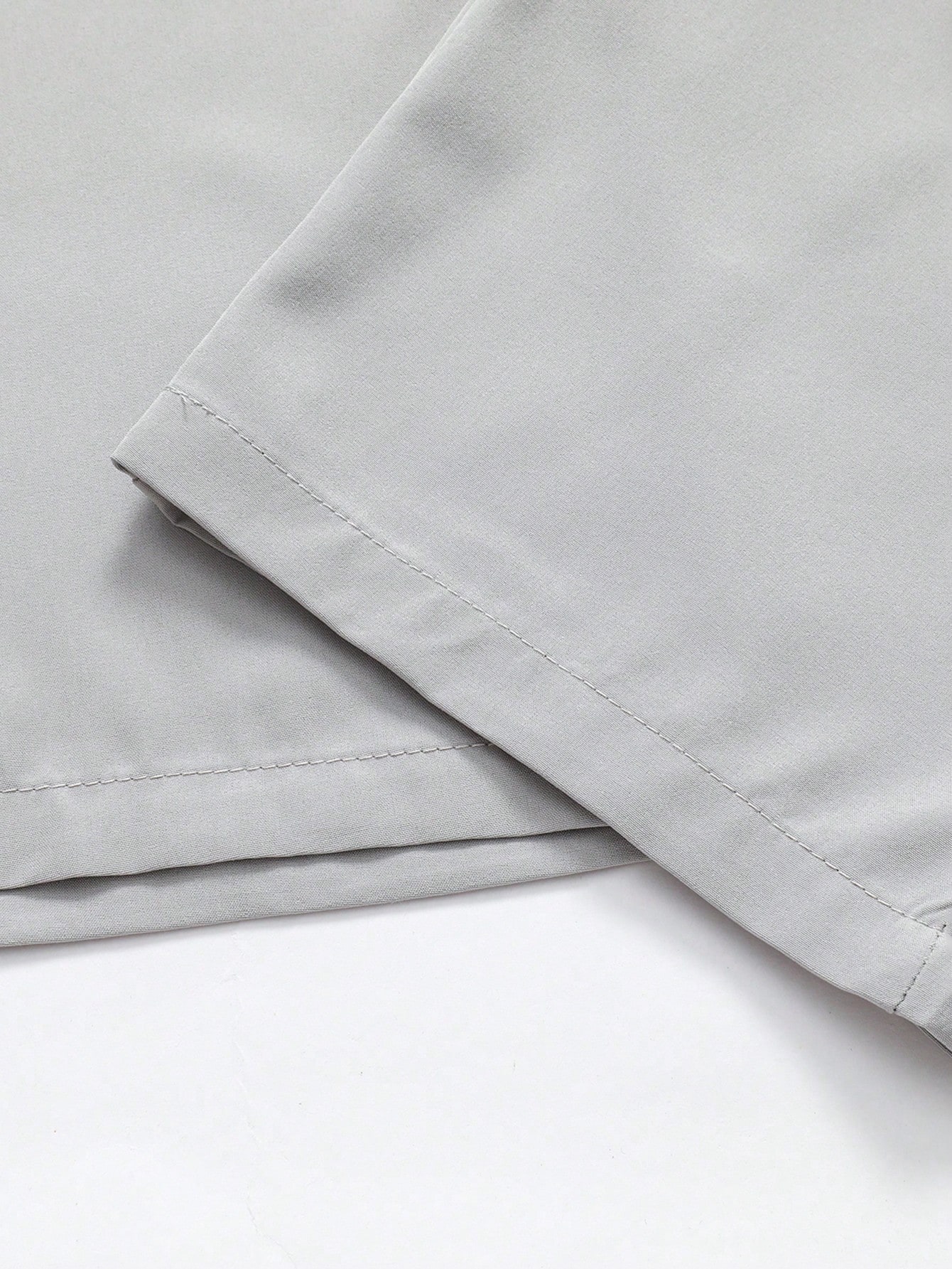 بنطلون كاجوال للرجال بخصر مرخي بحبل للربط، جيب مائ...