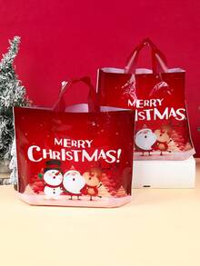 Santa Claus Snowman Elk