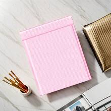 Barelove 50Pack Bubble Mailers Usable Self Seal Padded Mailing Envelopes Waterproof Bubble Padded Mailer For Small Business Mailing Small Items, Yellow - 粉色 - 查看 8