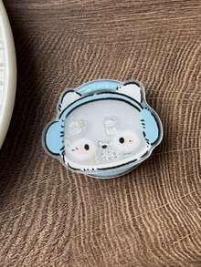 一套可爱猫咪摇晃手机磁吸支架，可伸缩强力磁吸手机支架，送给朋友、女朋友、闺蜜和家人的礼物 - 彩色 - 查看 7