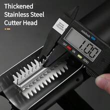 High-Efficiency, Time-Saving, Easy-To-Use, Powerful Performance Fish Scaler - Suitable For Various Fish Types. Descaling Equipment, Seafood Processing Tool, Household Fish Cleaning Device, Commercial Fish Cleaner, Ergonomic Fish Tool, Streamlined Seafood Utensil, Professional-Grade Structure, Durable Fishing Gear. - Multicolor - View 9