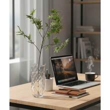 alta simulacion facil mantenimiento sala oficina comercio uso versatil producto decorativo realista alta simulación material durable facil mantenimiento ideal para sala oficina tienda comercio escaparate decoracion permanente o temporal sin cuidados complejos - Verde - Ver 2