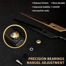 Bộ 1/7/9 chiếc kéo cắt tóc chuyên nghiệp 6 inch, kéo tỉa tóc, kéo cạo tóc dùng cho salon, tiệm cắt tóc và gia đình, thép Nhật Bản, kéo cắt tóc chuyên nghiệp 6 inch, kéo tỉa tóc, dụng cụ tạo kiểu tóc. - Nhiều màu - Xem 11