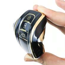 1pc Anti-Drop Anti-Dust Key Fob Cover, Suitable For Corolla, Camry, Avalon, Prius, GT86 And Other Models - one-size - View 7