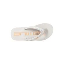 Animal Womens/Ladies Logo Flip Flops (Grey/Gold) - 100% Mixed - (MW685) - Grey - View 2