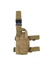 1 件可调节腿部枪套，适用于手枪，酷炫牛仔玩具派对配件，万圣节服装，装备，女士战术枪套，户外多用途快速拔枪隐藏式枪套，防水，适用于 G17 左右通用 - 彩色 - 查看 14