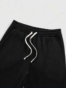 Men Shorts - 黑色 - 查看 6