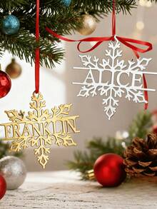 1/3/5 Stück personalisierte Holz Weihnachtsornamente, personalisierte Namensanhänger, Weihnachtsdekoration, personalisierte Weihnachtsornamente, individuelle Weihnachtsbaum Dekoration, Holz/Acryl Dekoration, Geschenkanhänger, Ihr Logo Multifunktional, ornamental exquisit, stilvoll, niedlich, Holz/Acryl Dekoration, Weihnachtsfiguren, Weihnachtskugeln mit Namen, Laser geschnittenes Namensschild, persönliche Geschenkanhänger, Weihnachtsanhänger, Erste Weihnachten, Weihnachten 2025 Feiertage, personalisierte Ornamente 2025