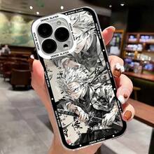 Japanese Anime Demons Slayers Phone Case For IPhone 16 15 14 13 12 11 Mini Pro Max X XR XSMax 7 8 Plus SE20 Transparent CoveriPhone17 Promax Case For IPhone17 16 15 14 13 12 11 - TSY-236TSY2410163013 - Xem 11