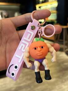 1个新款意大利脑残动物Tralalero Tralala钥匙扣，趣味Sigma Skibidi Rizz猫咪表情包钥匙圈，粉丝朋友礼物（钥匙圈圆环颜色随机），新年礼物 - 鑰匙扣 - 查看 3