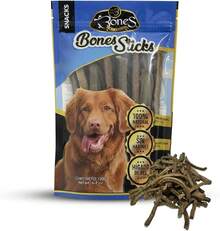Bocadillos Naturales para Perros – 250 g Patas de Pollo Deshidratadas% Naturales, Ricas en Proteína, Colágeno, Condroitina y Glucosamina para Huesos, Dientes y Articulaciones Fuertes - 100 g (Paquete de 1) - Ver 8
