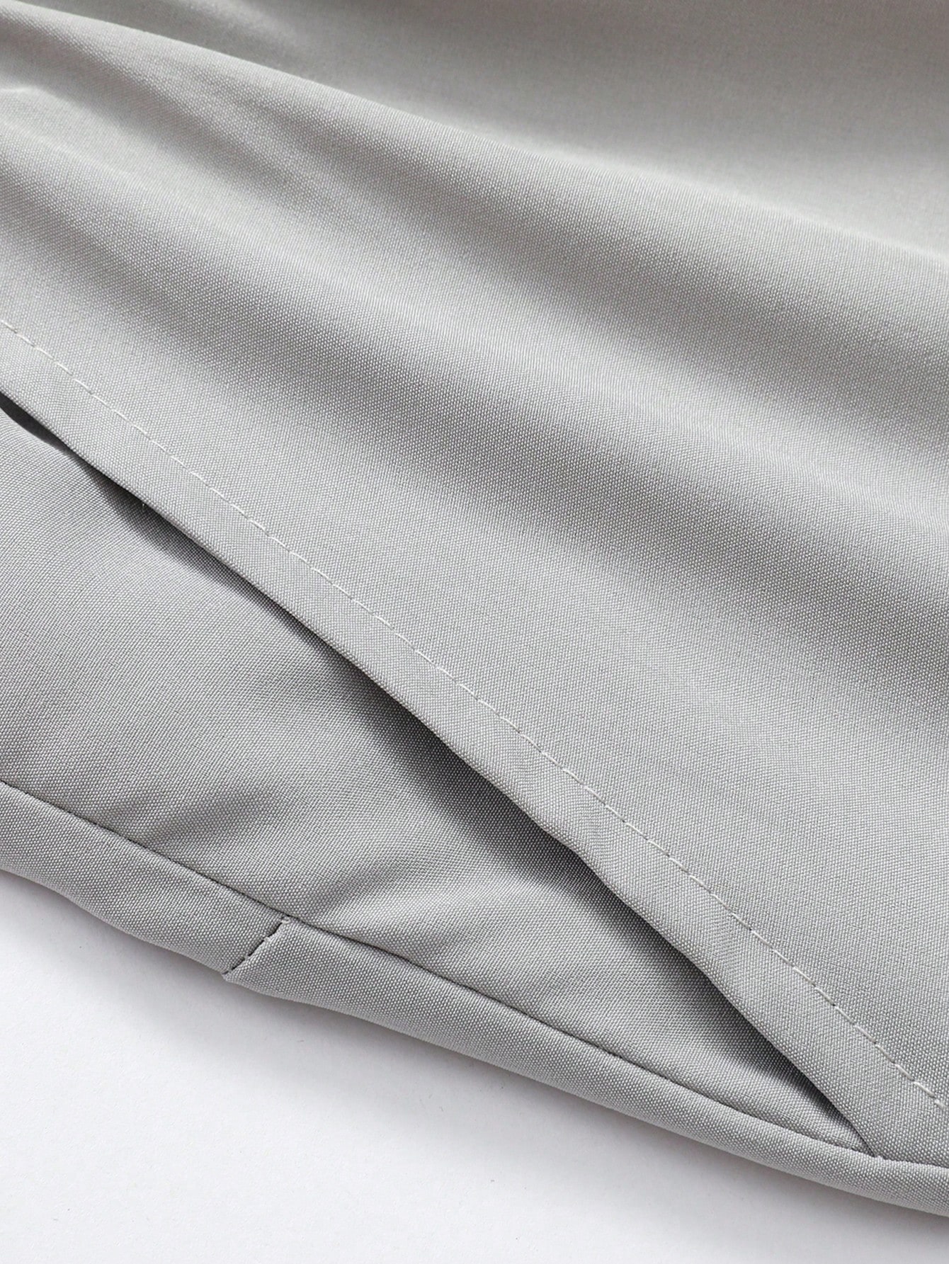 بنطلون كاجوال للرجال بخصر مرخي بحبل للربط، جيب مائ...