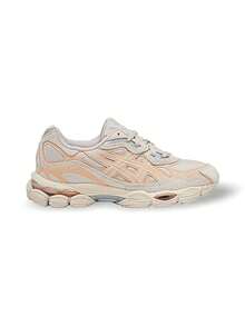 Asics Gel-NYC 女款跑步鞋，轻盈缓震，透气吸震，防滑透气网眼鞋面，饰有品牌标志，轻便弹力，适合跑步、健身、日常通勤和训练，灰色，货号 1203A739-250 - 淺褐色 - 查看 3