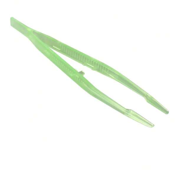 1pc Flexible Pet Reptile Lizard Turtle Frog Feeding Tongs Tweezer Feeding Tool, Glow-In-The-Dark Feeding Tongs Tweezers Cleaning Clamp Tool