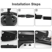 LCD Metal Detectors, High-Performance Waterproof Gold Digger, Adjustable Stem, 8" Coil With Folding Shovel - Lightweight Metal Detectors For Kids Adults - 黑色 - 查看 7